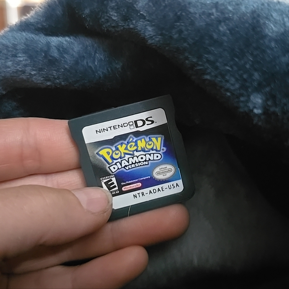 Pokemon diamond nintendo ds